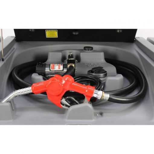 Kütusepaak elektripumbaga, 400 L, Silvan Selecta - Image 4