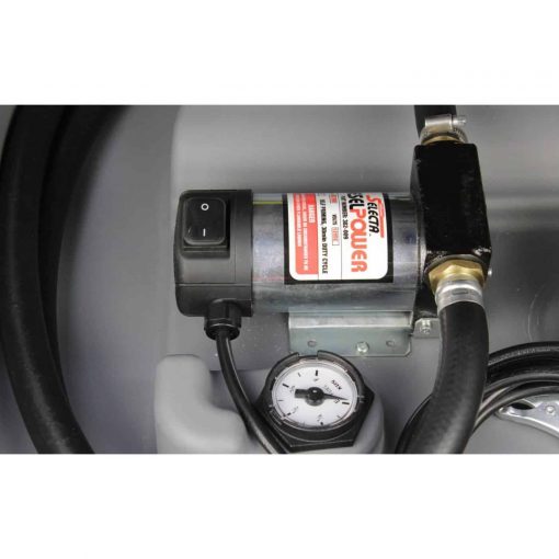 Kütusepaak elektripumbaga, 400 L, Silvan Selecta - Image 6