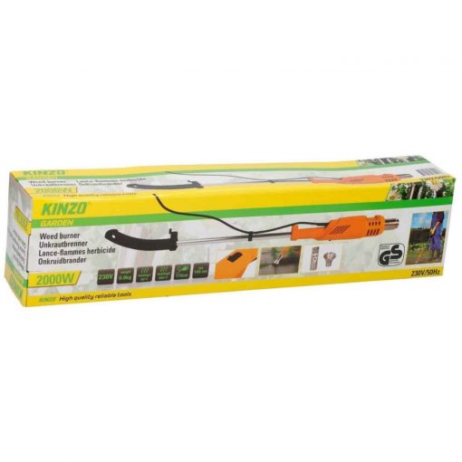 Elektriline umbrohupõleti 2000W, Kinzo - Image 3