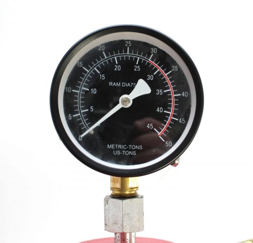 Hüdrauliline press 30t, manomeetriga - Image 7