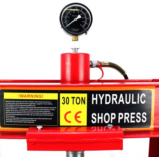 Hüdrauliline press 30t, manomeetriga - Image 3