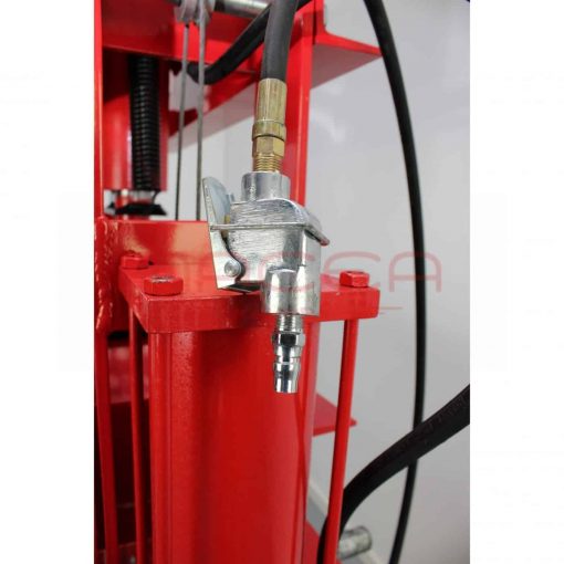 Hüdrauliline ja pneumaatiline press 50t - Image 7