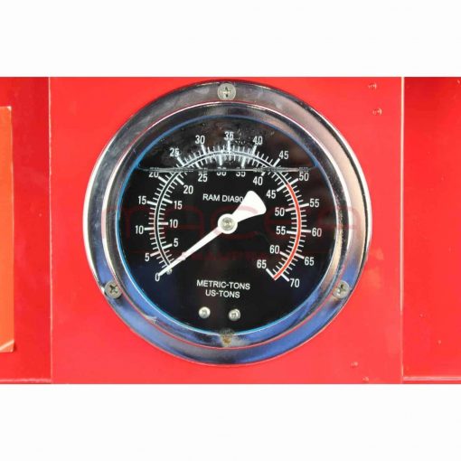 Hüdrauliline ja pneumaatiline press 50t - Image 9