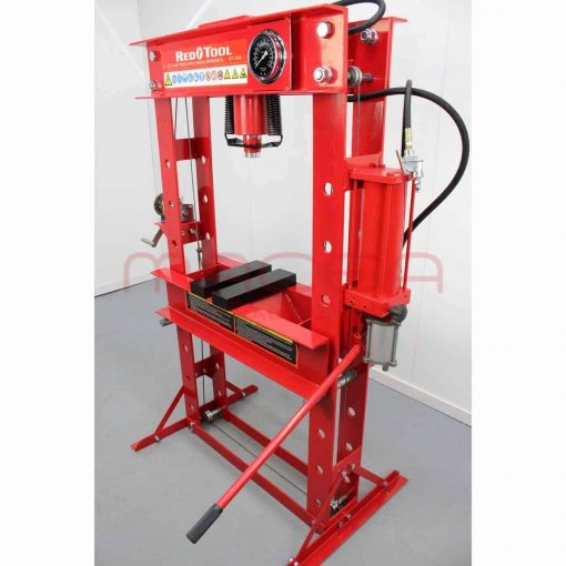 Hüdrauliline ja pneumaatiline press 50t - Image 2