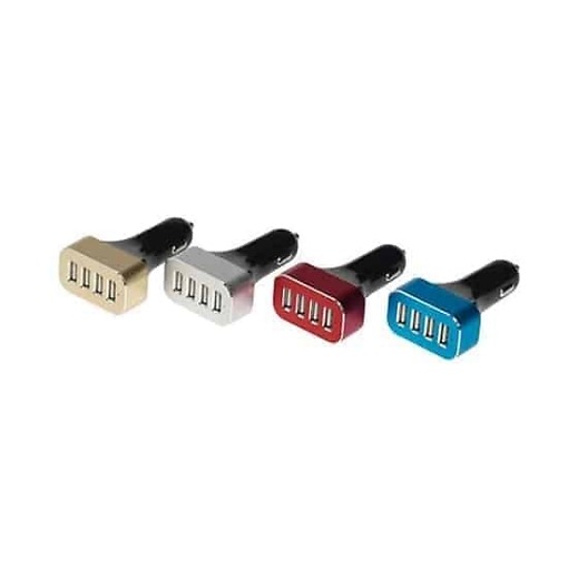 4 x USB autolaadija, All Ride