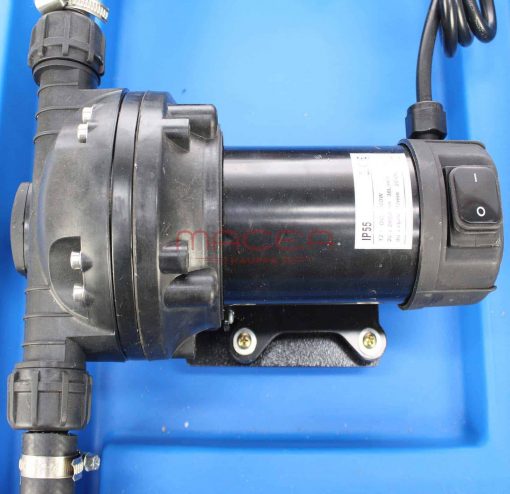 AdBlue mahuti elektripumbaga 200 l, Silvan Selecta - Image 6