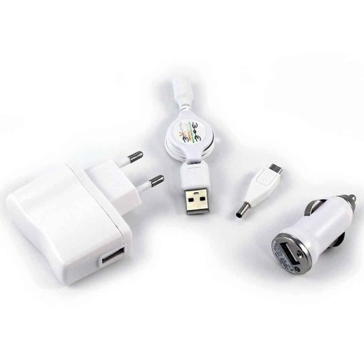 Laadijate komplekt microUSB All Ride