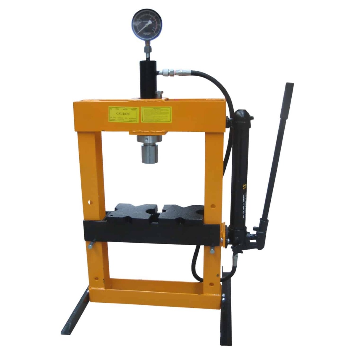 Hüdropress 12T, lauamudel