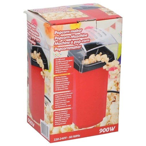 Popcornimasin 900W