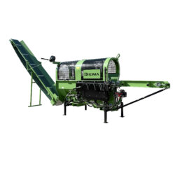 12 T (PTO) halumasin koos transpordilindiga, Droma Wood