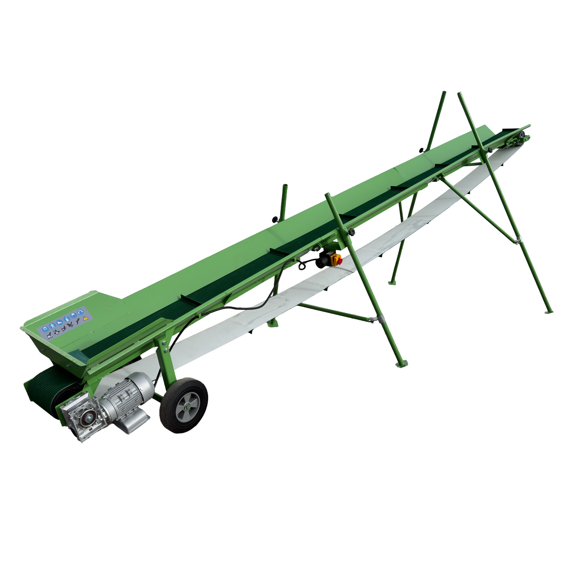 Lintkonveier 5 m, 230 V elektrimootor - Pilt 2