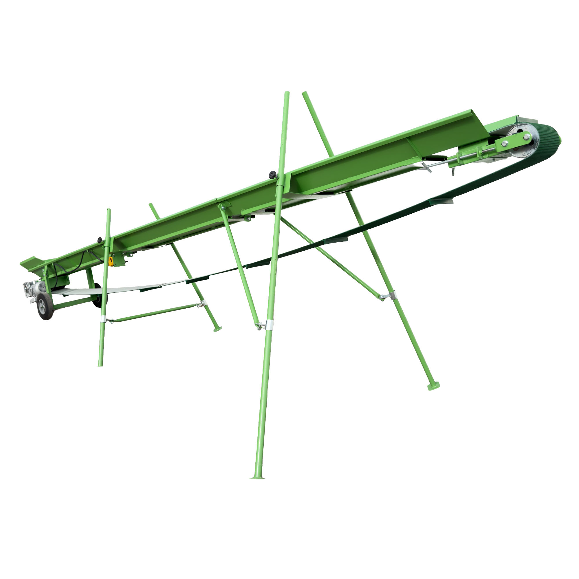 Lintkonveier 5 m, 230 V elektrimootor - Pilt 3