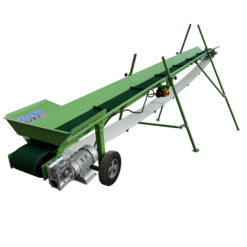 Lintkonveier 5 m, 230 V elektrimootor