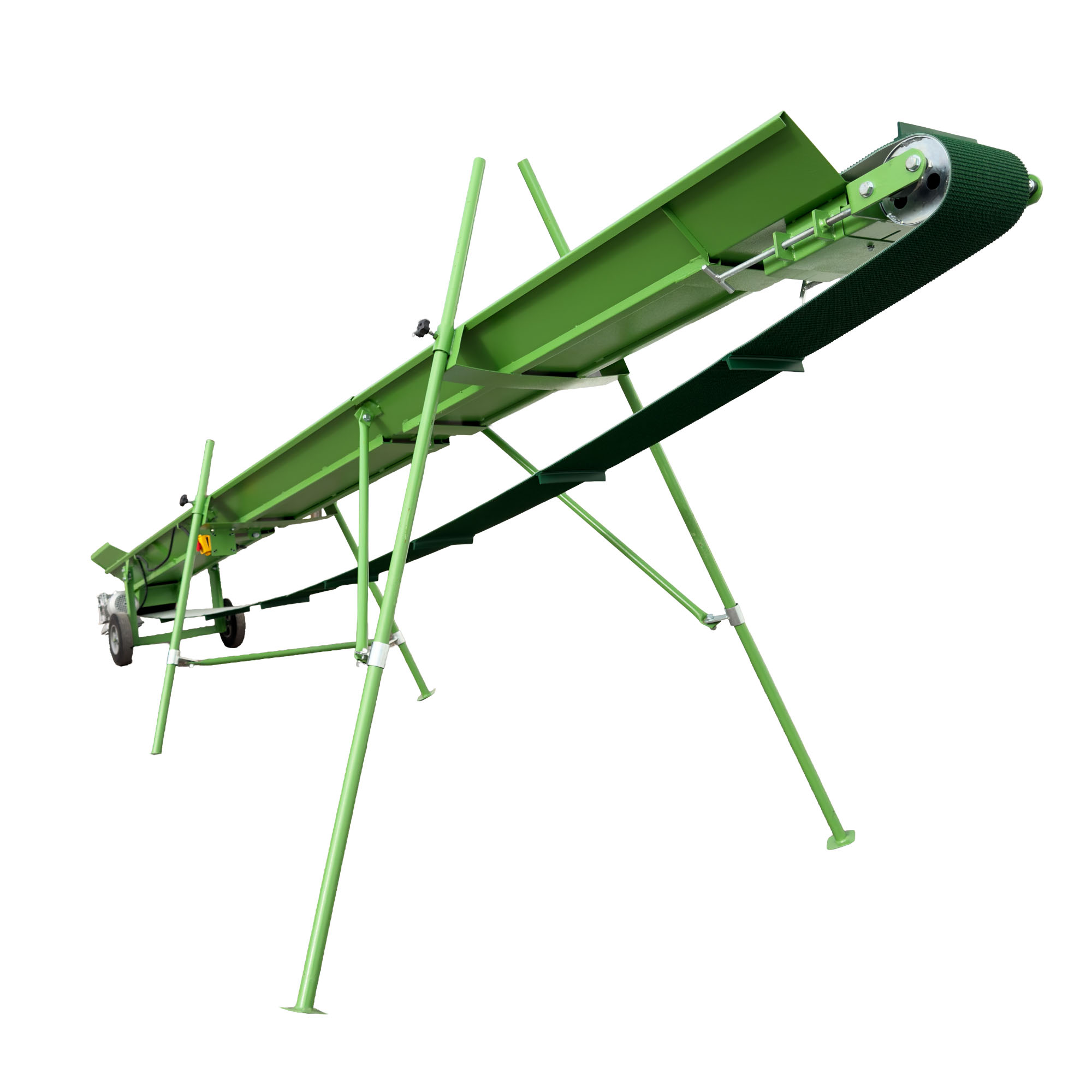 Lintkonveier 5 m, 230 V elektrimootor - Pilt 4