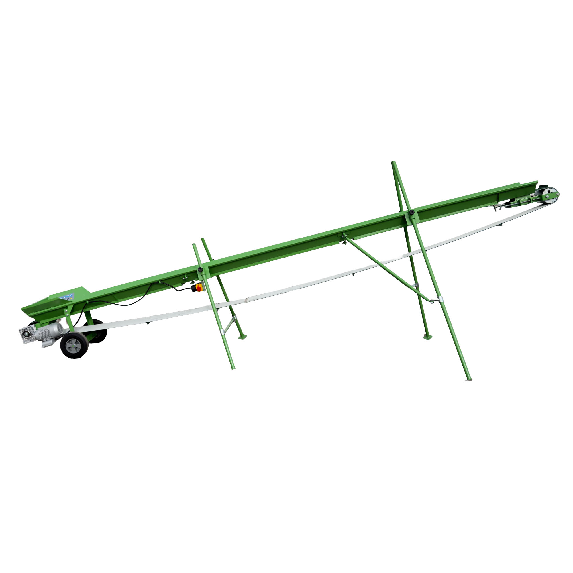 Lintkonveier 5 m, 230 V elektrimootor - Pilt 5