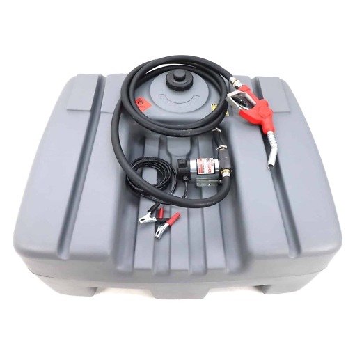 Kütusepaak elektripumbaga 300 L, Silvan Selecta