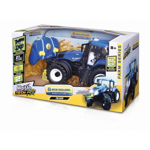 Kaugjuhtimisega traktor 1:16 - Image 4