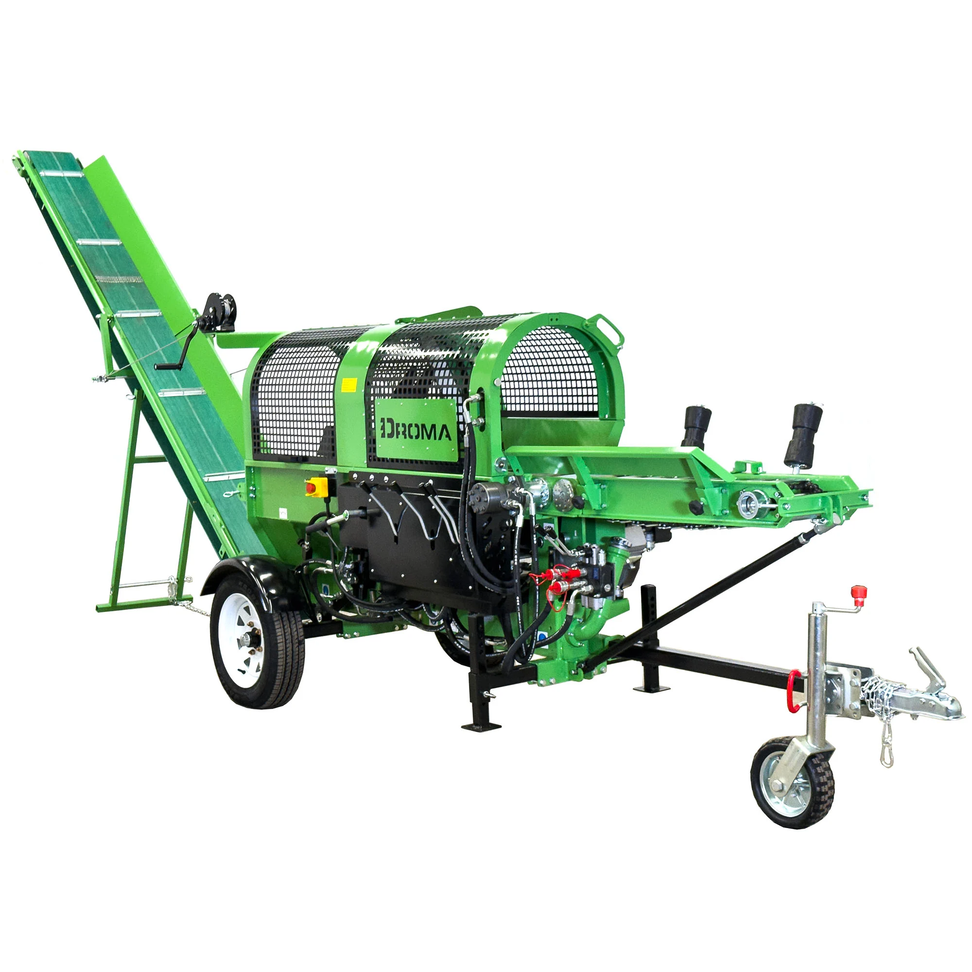 Halumasin 12 t / 16,5 hj bensiinimootoriga, Droma Wood