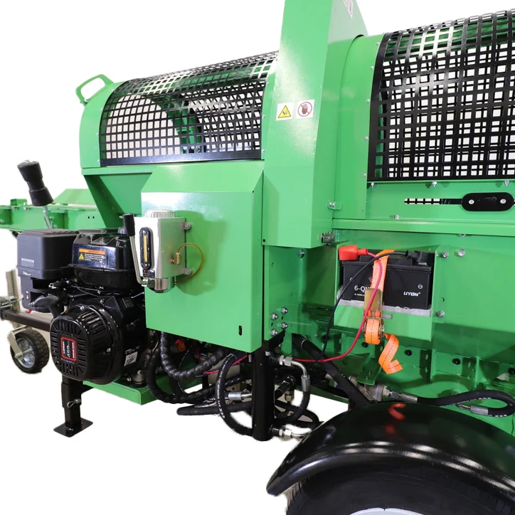 Halumasin 12 t / 16,5 hj bensiinimootoriga, Droma Wood - Image 17