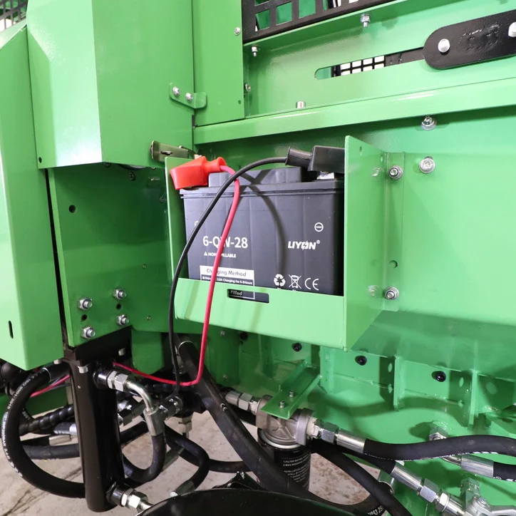 Halumasin 12 t / 16,5 hj bensiinimootoriga, Droma Wood - Image 33