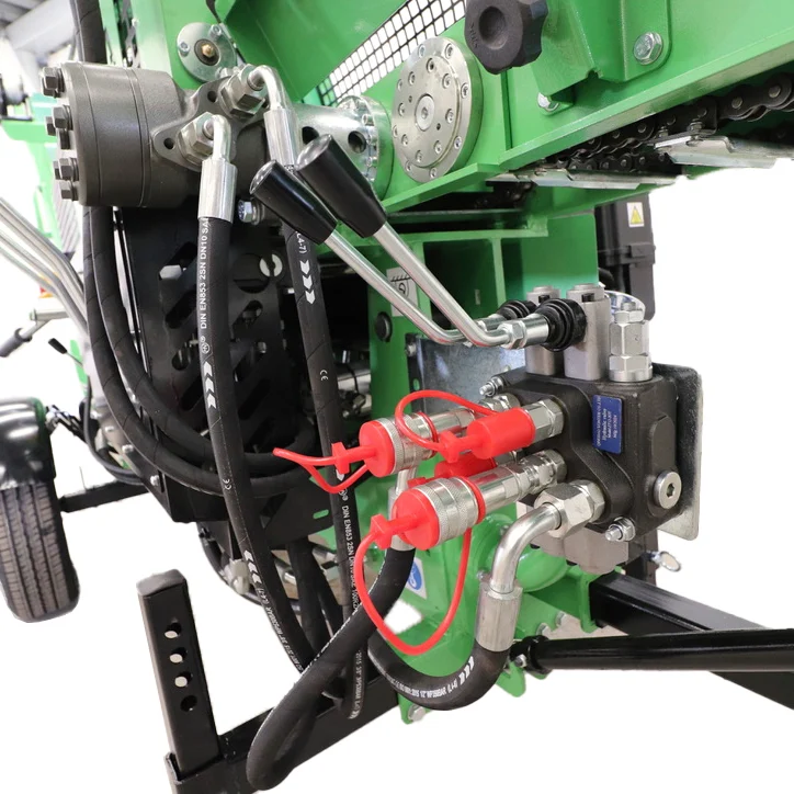 Halumasin 12 t / 16,5 hj bensiinimootoriga, Droma Wood - Image 29