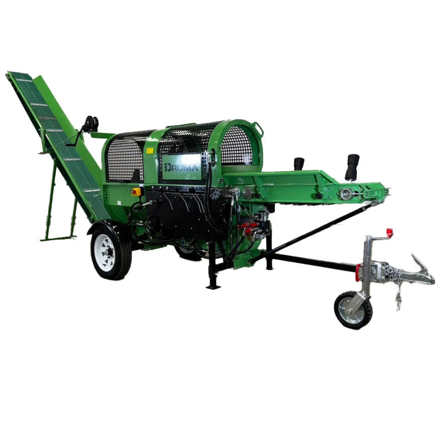 Halumasin 12 t / 16,5 hj bensiinimootoriga, Droma Wood - Image 3