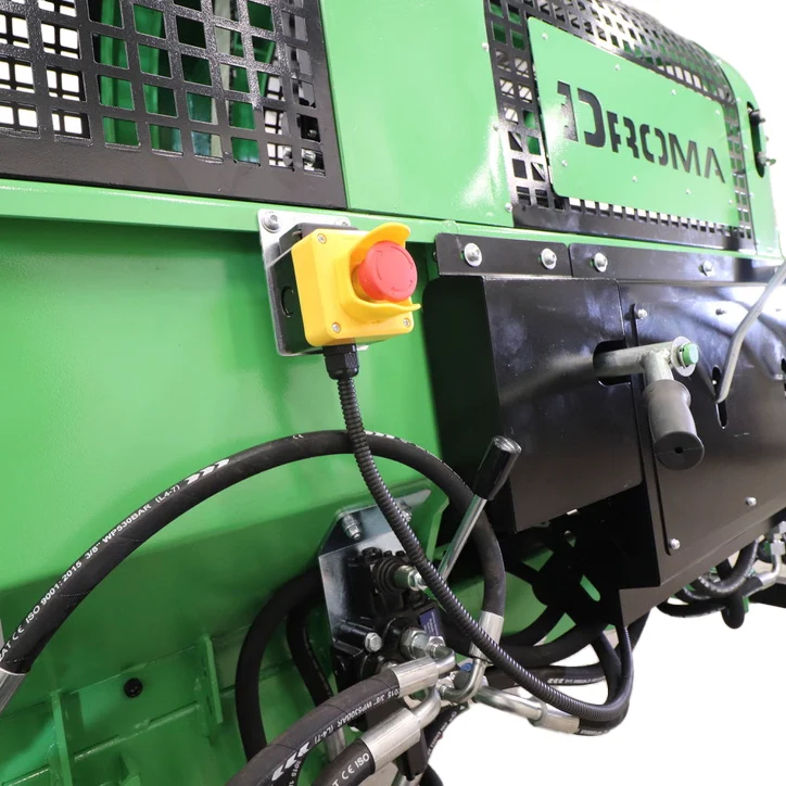 Halumasin 12 t / 16,5 hj bensiinimootoriga, Droma Wood - Image 32