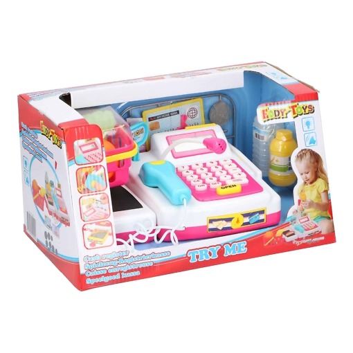 Kassa koos lisadega 24 osa Eddy Toys