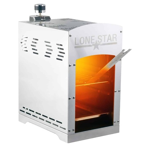 Lihagrill 22x42x40cm Lone Star