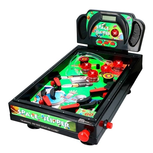 Flipperimasin 2in1 67x40x85cm Eddy Toys