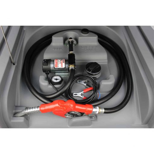 Elektrilise pumbaga kütusepaak, 600 L, Selecta - Image 3