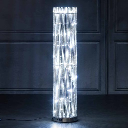 Dekoratiivlamp alumiinium 60 LED 100 cm Finnlumor