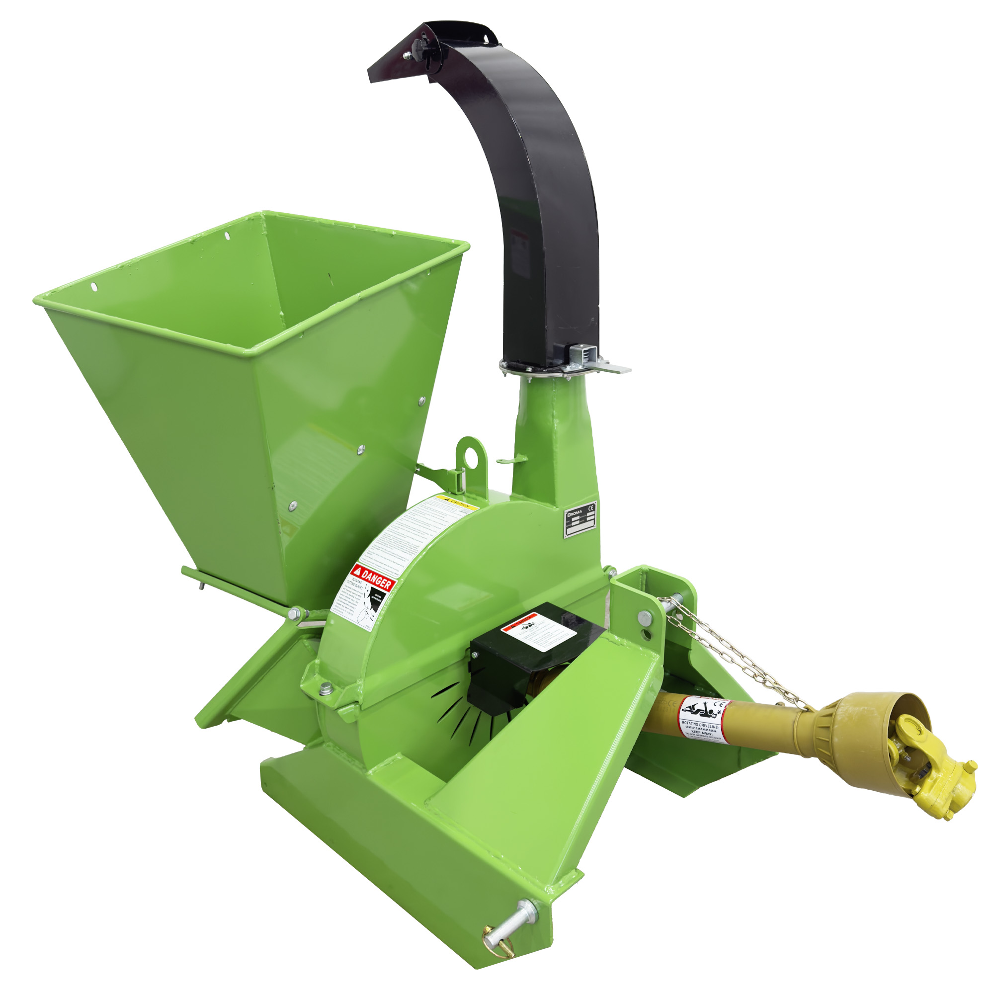 Puiduhakkur max. 100 mm traktoriga juhitav - Image 9