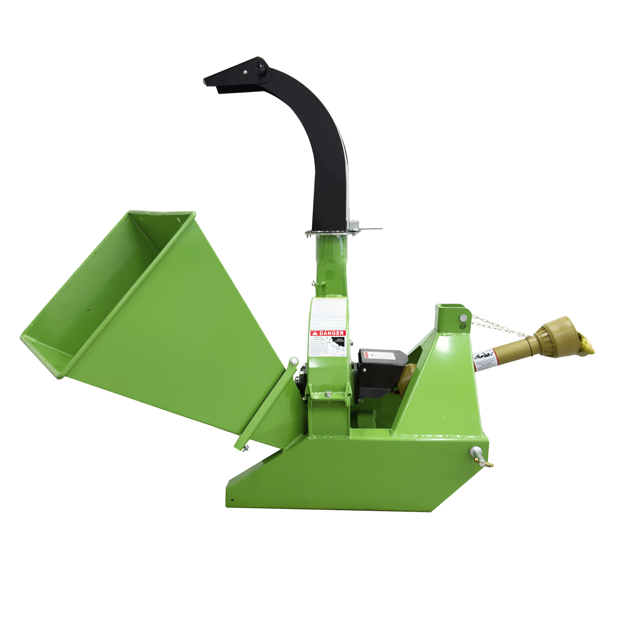 Puiduhakkur max. 100 mm traktoriga juhitav