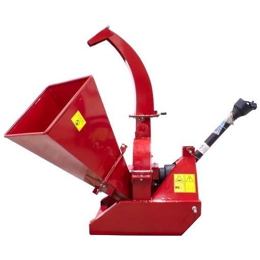 Puiduhakkur max. 100 mm traktoriga juhitav