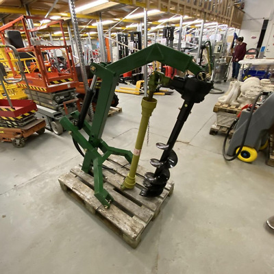 Maapuur, kolmepunktiline haakeseade, hüdrauliline