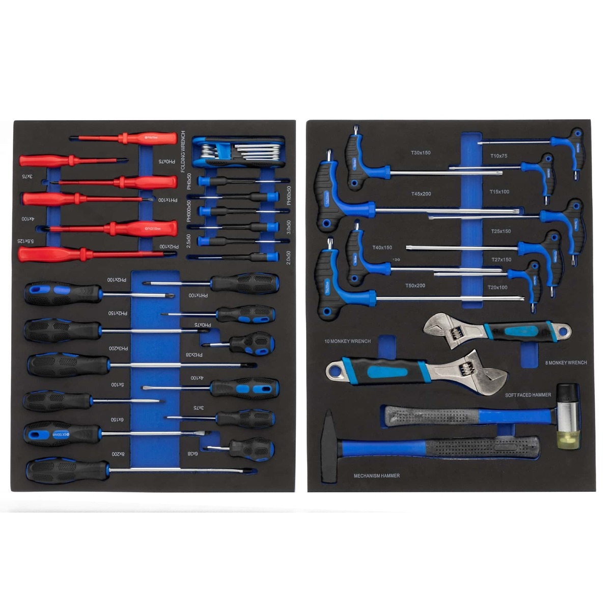 Tööriistakäru 275 osa Timco Elite