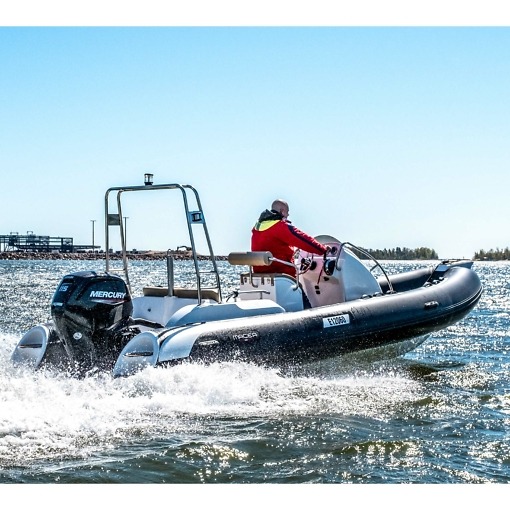 Rib Boat Macea 480 Hypalo mootoriga